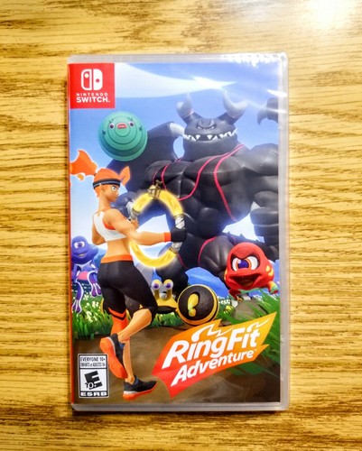 Ring Fit Adventure Nintendo Switch *GAME ONLY* Brand New *FREE