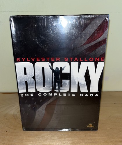 ROCKY - The Complete Saga Collection (6-disc Dvd Set) Factory