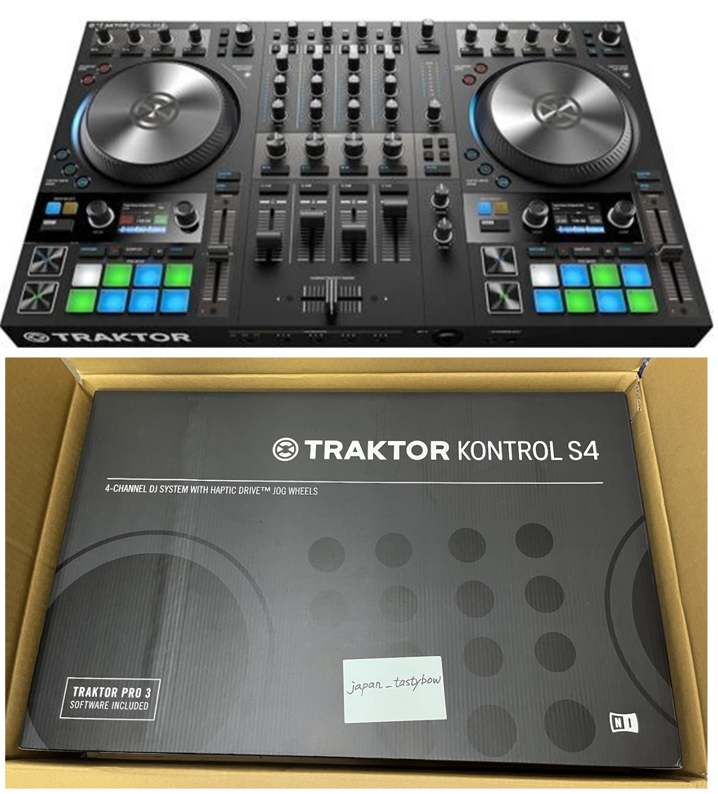 Native Instruments Traktor Kontrol S4 Mk3 DJ Controller New in Box