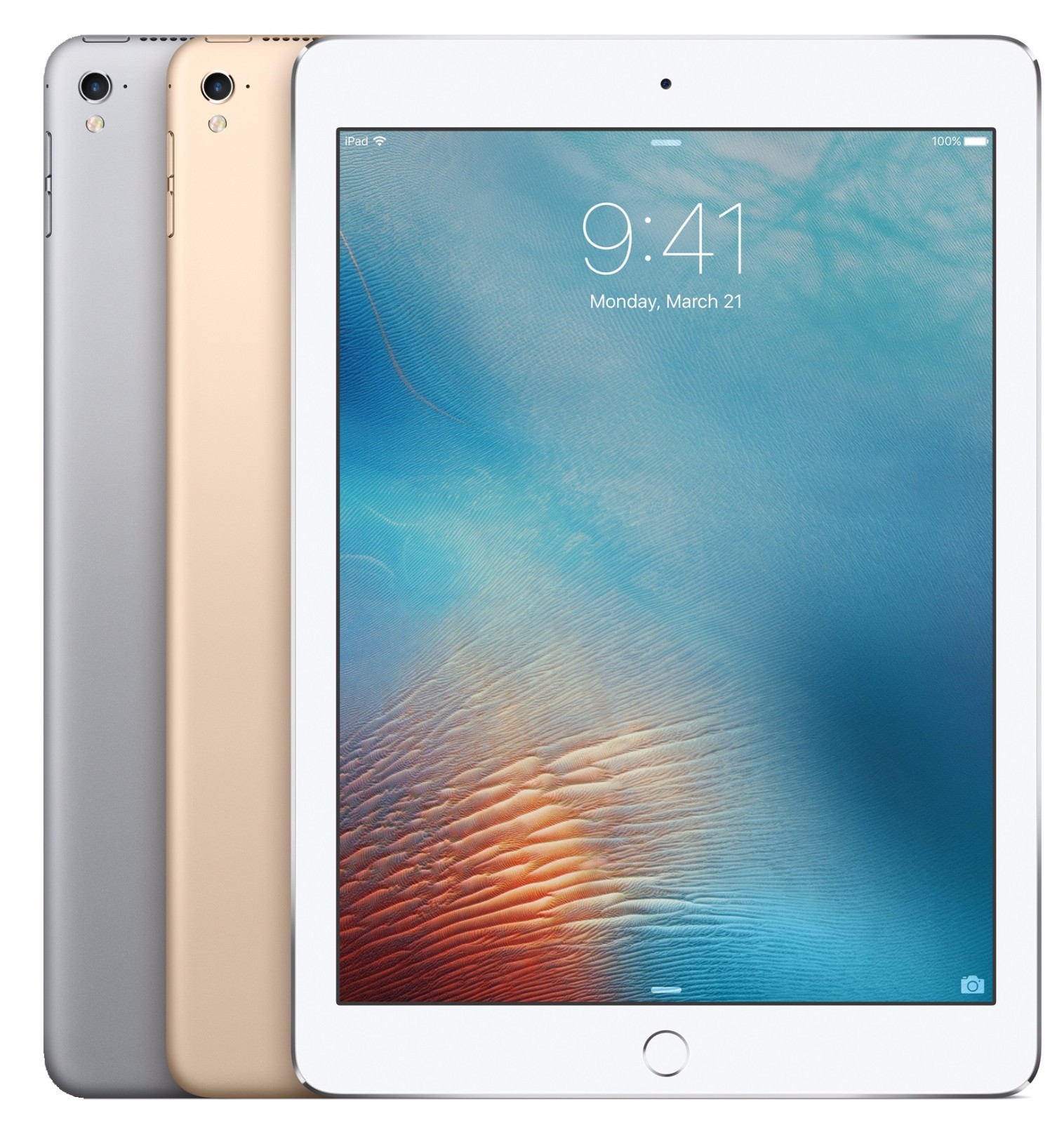 Apple iPad 5th 2017, 32GB 128GB, Wi-Fi 9.7