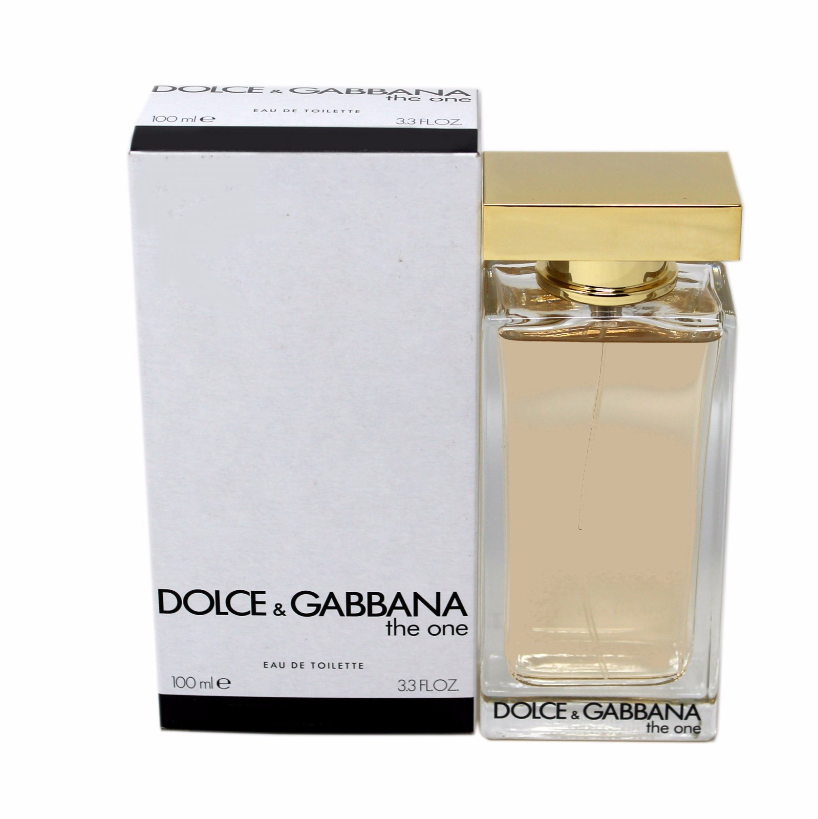DOLCE & GABBANA THE ONE FOR WOMEN EAU DE TOILETTE SPRAY 100 ML/3.3