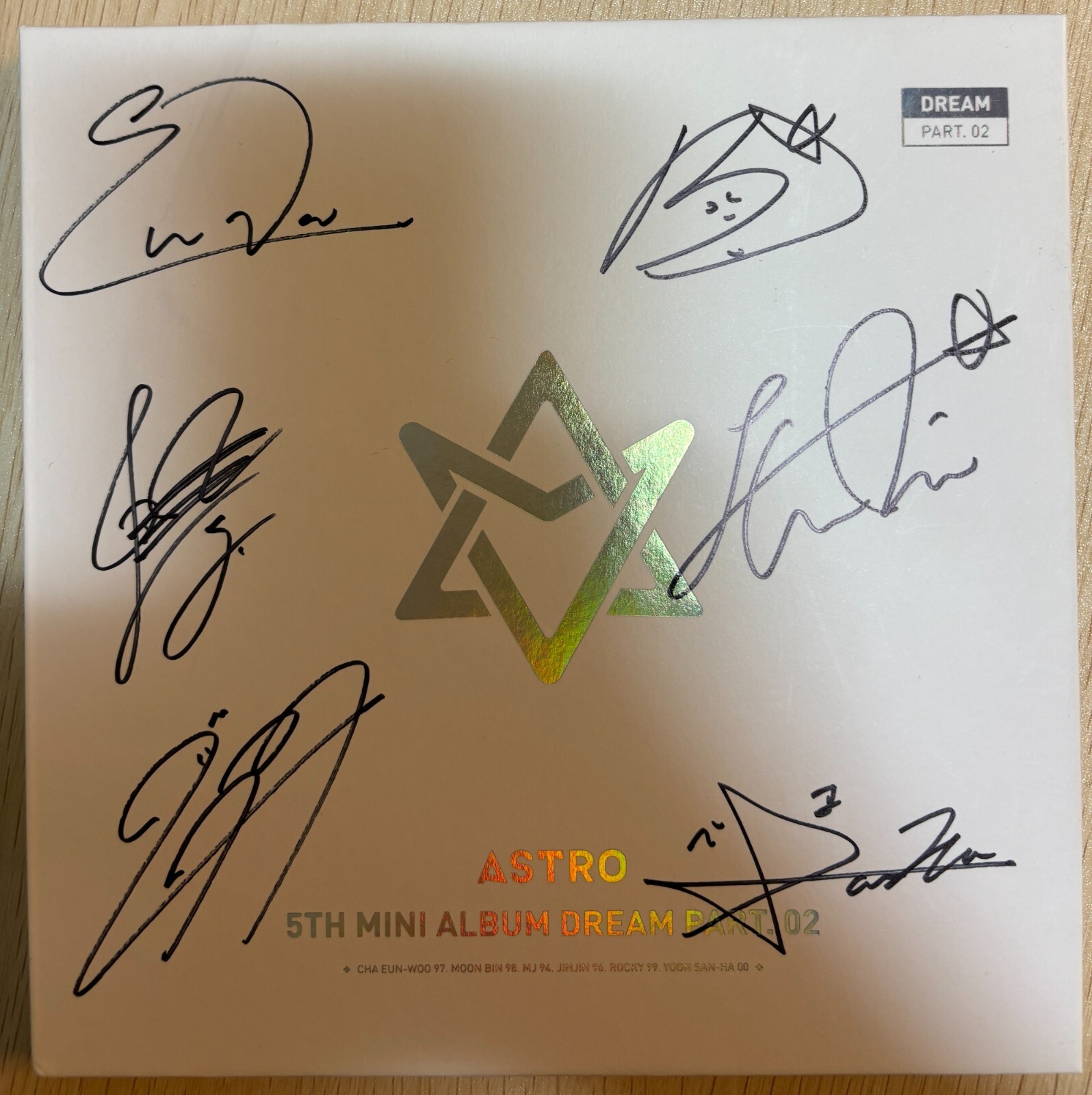 ASTRO リパケ ウヌ DREAM.02 ASTRO リパケ ウヌ DREAM.02 ASTRO