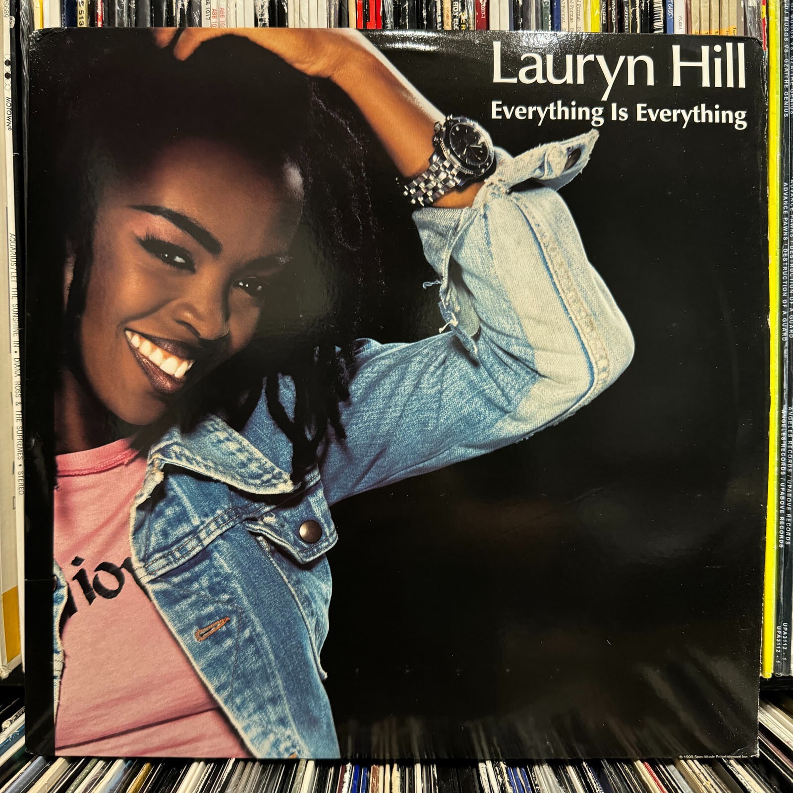 LAURYN HILL - EVERYTHING IS EVERYTHING / EX-FACTOR (12