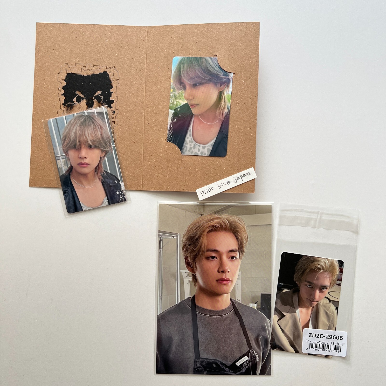 BTS PROOF JPFC FC限定 ラキドロ テヒョン V BTS PROOF JPFC FC限定