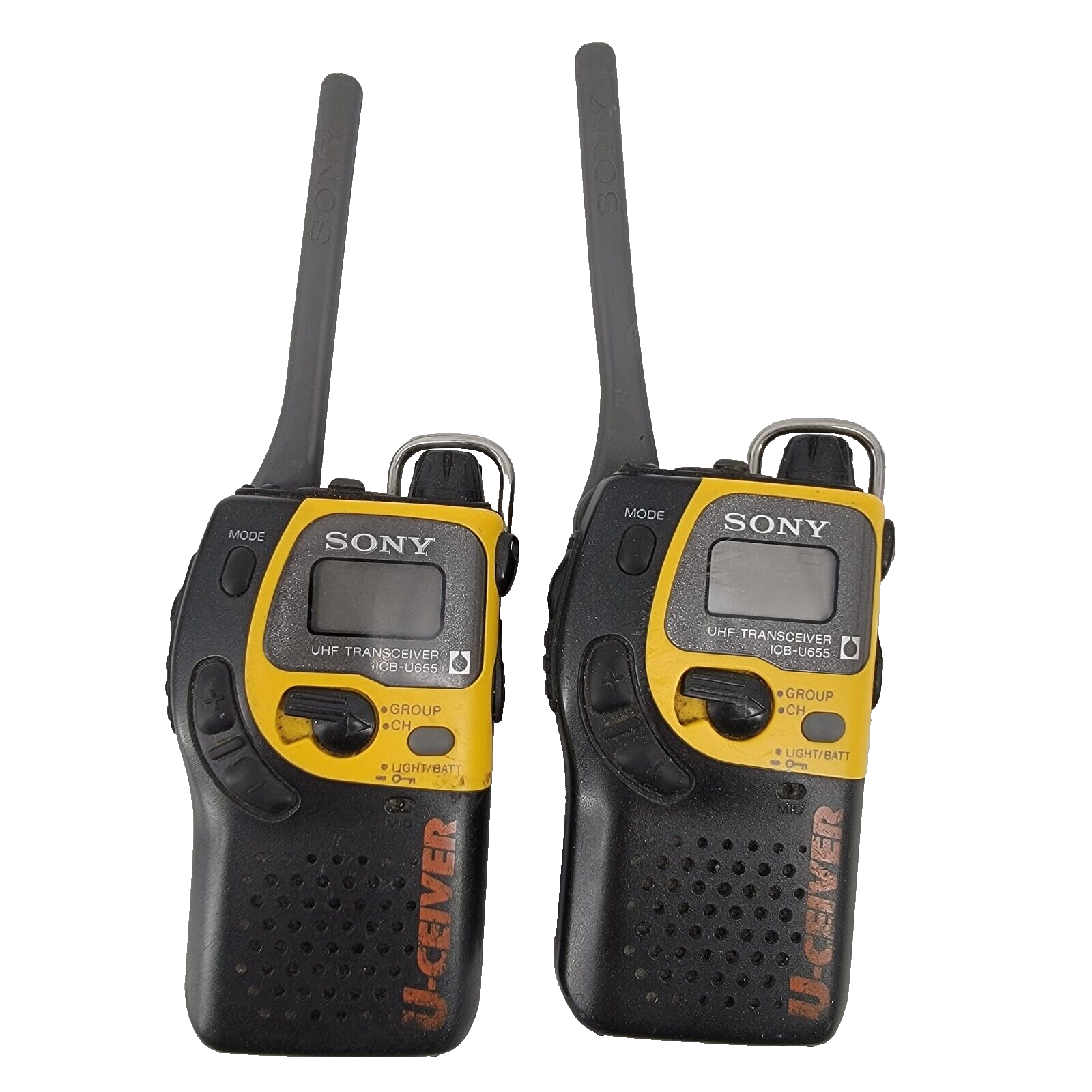 新技適機】合法CB無線機 SONY ICB-87 改 新技適 ICB-87R改 無線機 CB