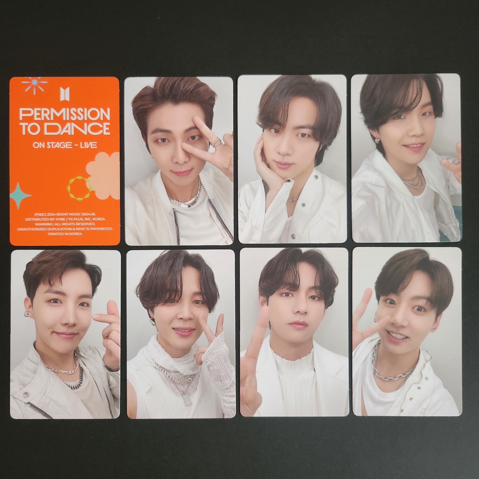 BTS 1st LIVE ALBUM 'PERMISSION TO DANCE ON STAGE - LIVE' OFFICIAL