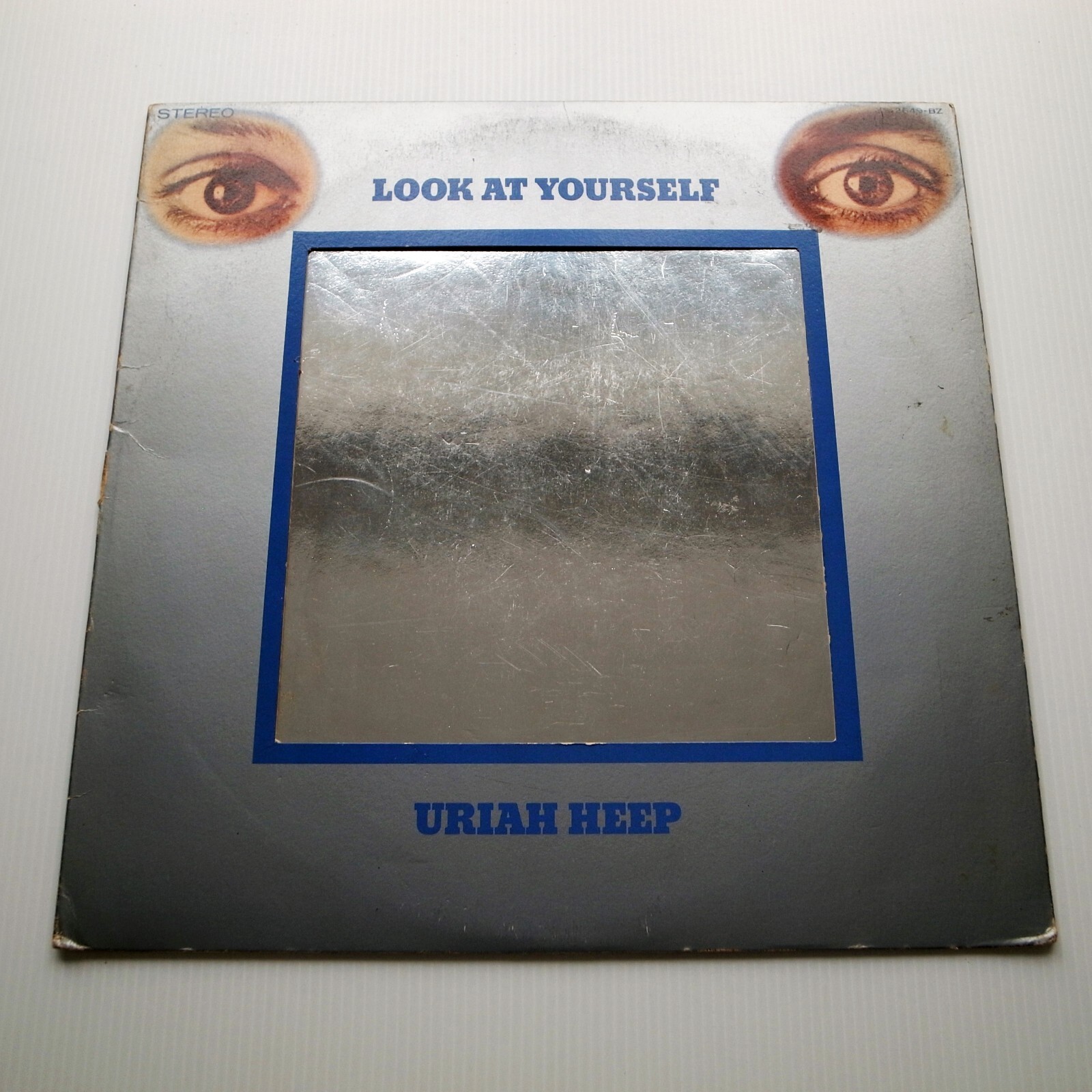 Uriah Heep ‎– Look At Yourself JAPAN 1972 vinyl LP YS-2649-BZ | eBay