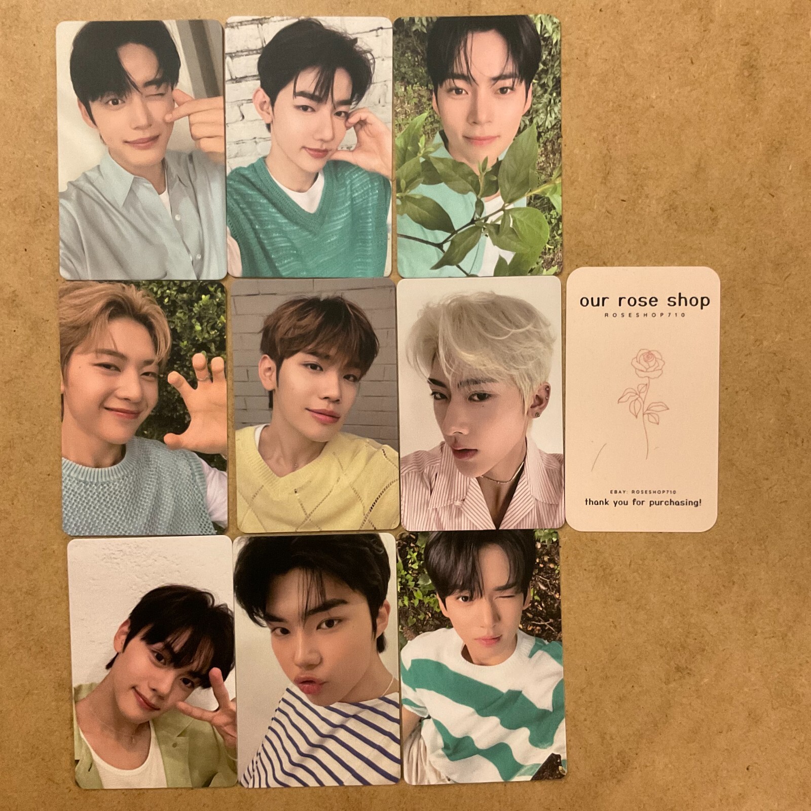 Zerobaseone ZB1 x Bring Green Tea Tree Toner Official Collab China