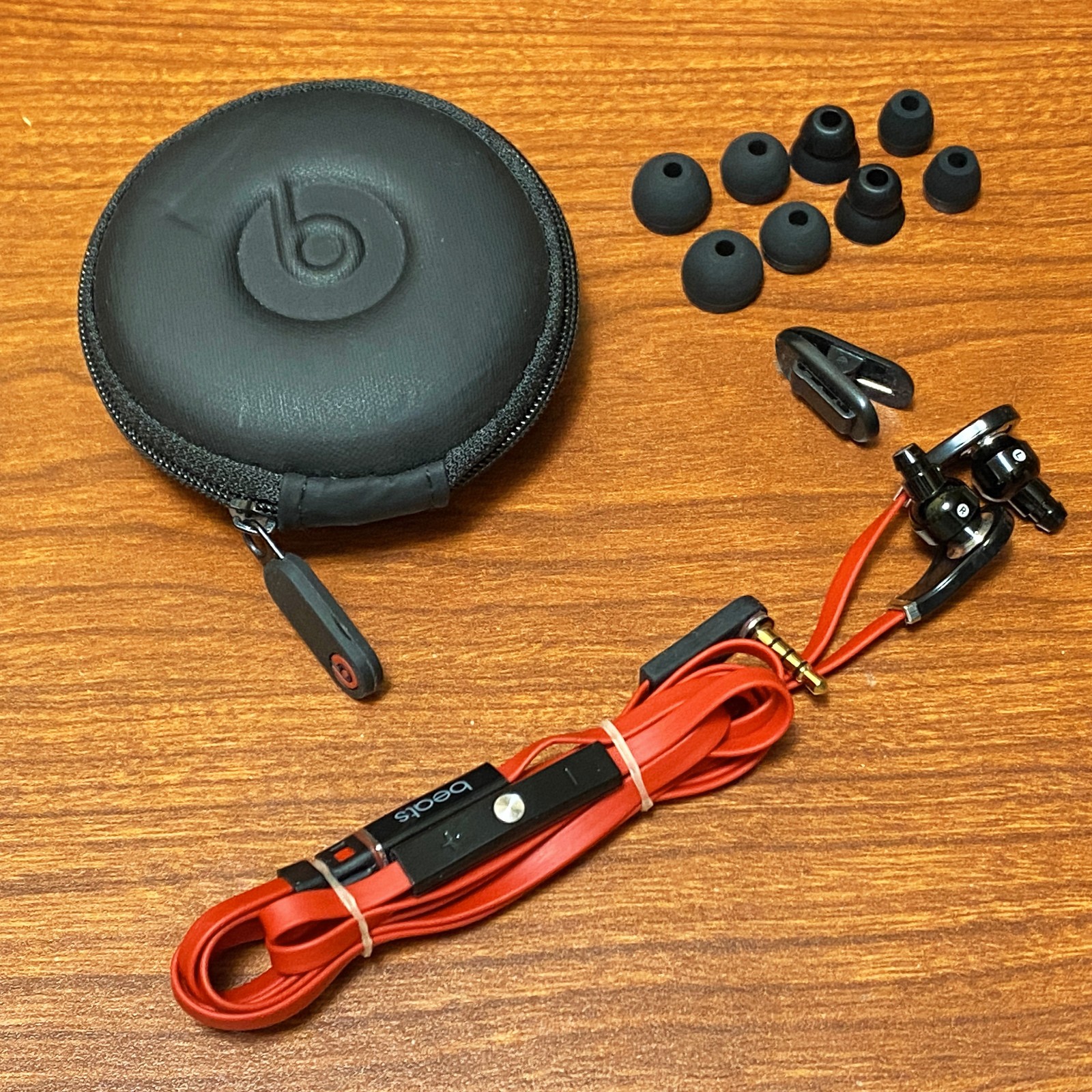 Genuine Original Beats By Dre Tour 1st Gen In Ear Flat Cable Wired