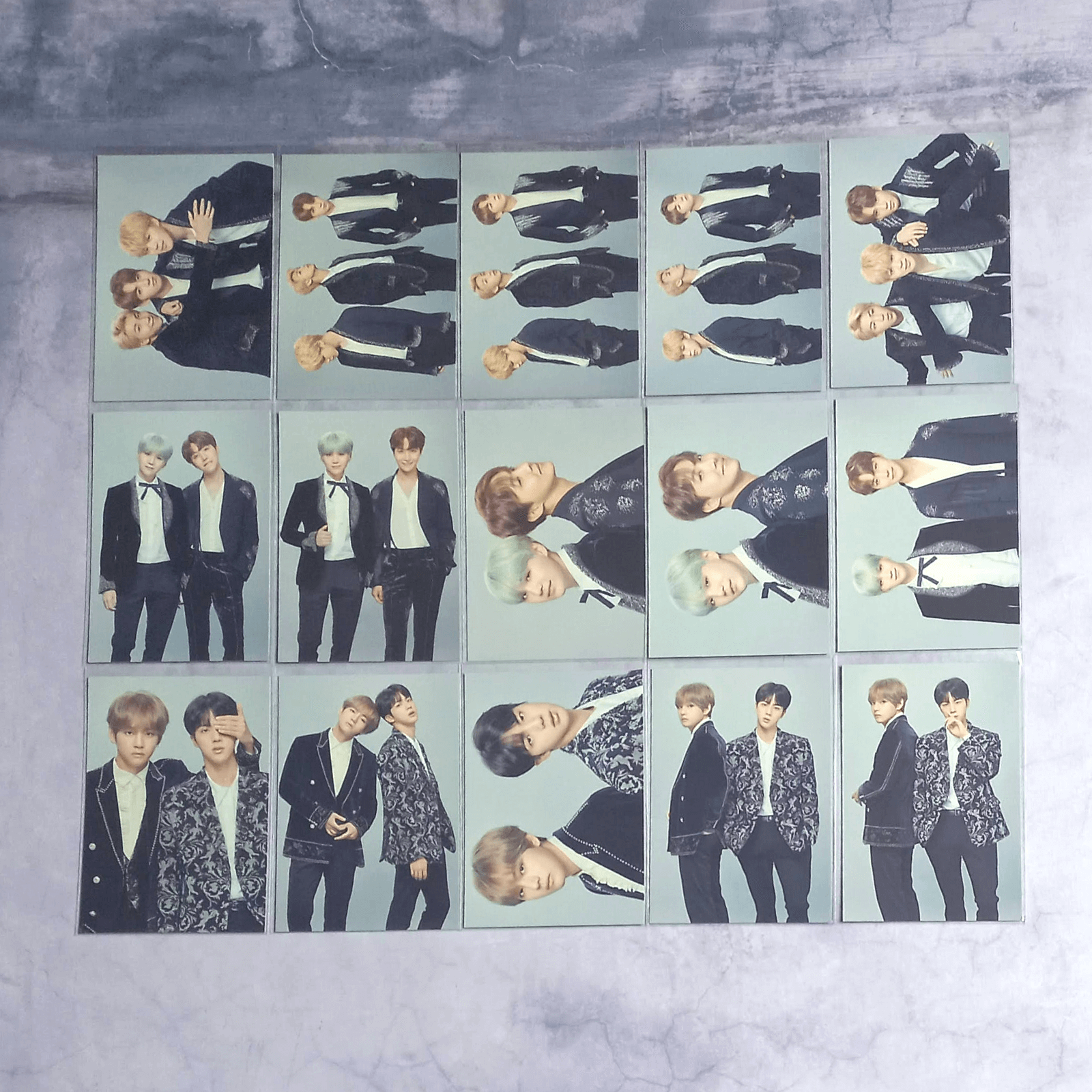 BTS 2017 THE WINGS TOUR Seoul The Final Official Mini Photo Card