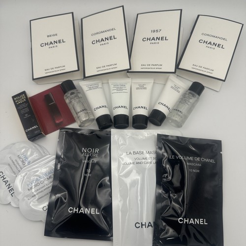Chanel Skincare , Makeup & Perfumes Bundle Sample 16 Piece Set