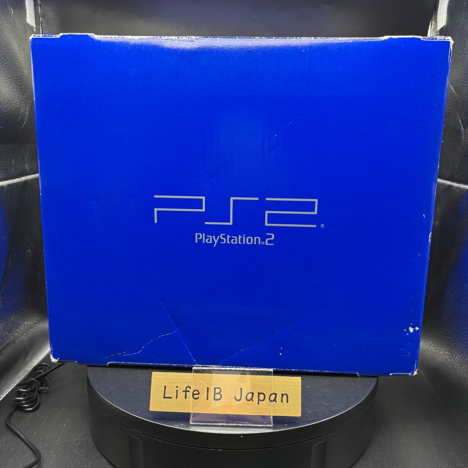 SONY Playstation PS2 SCPH-30000 Black Console with Original Box