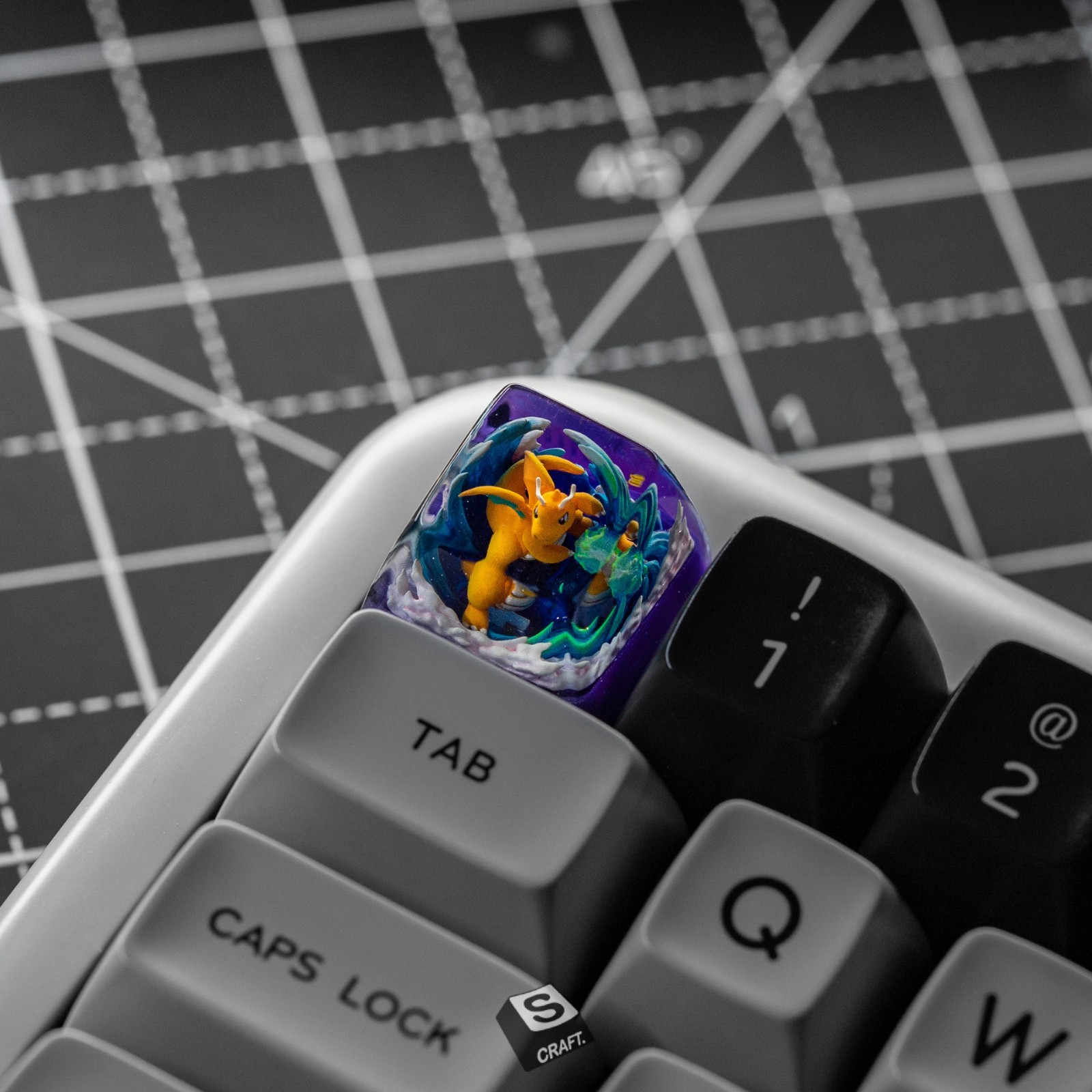 S-Craft Pokemon Artisan Keycap Set : Dragonite | eBay