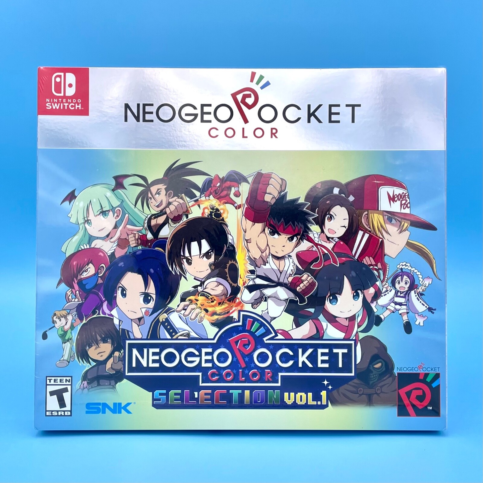 NeoGeo Pocket Color Selection Vol 1 Classic Edition Switch Limited