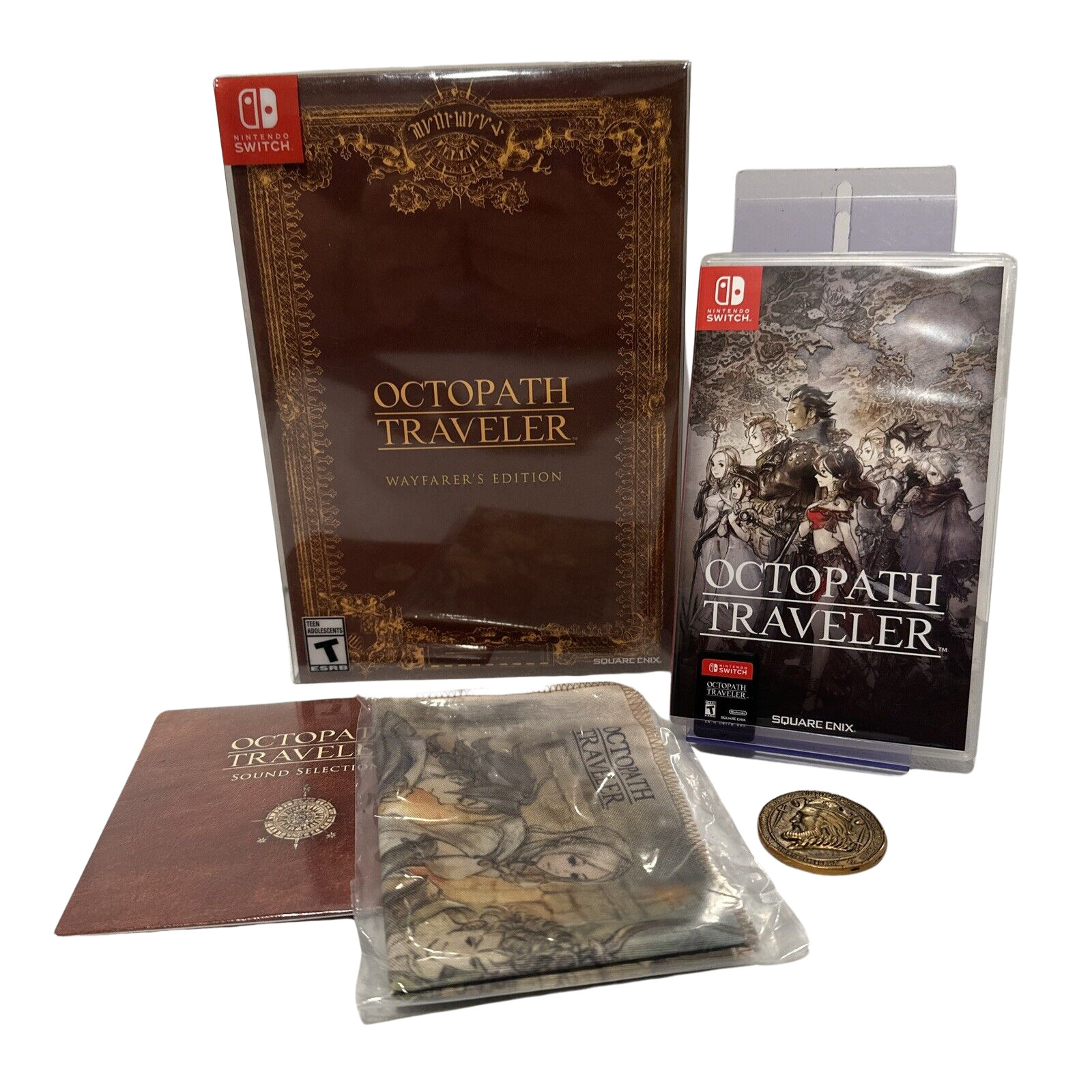 Buy Octopath Traveler - Wayfarer's Edition (Switch, 2018) online