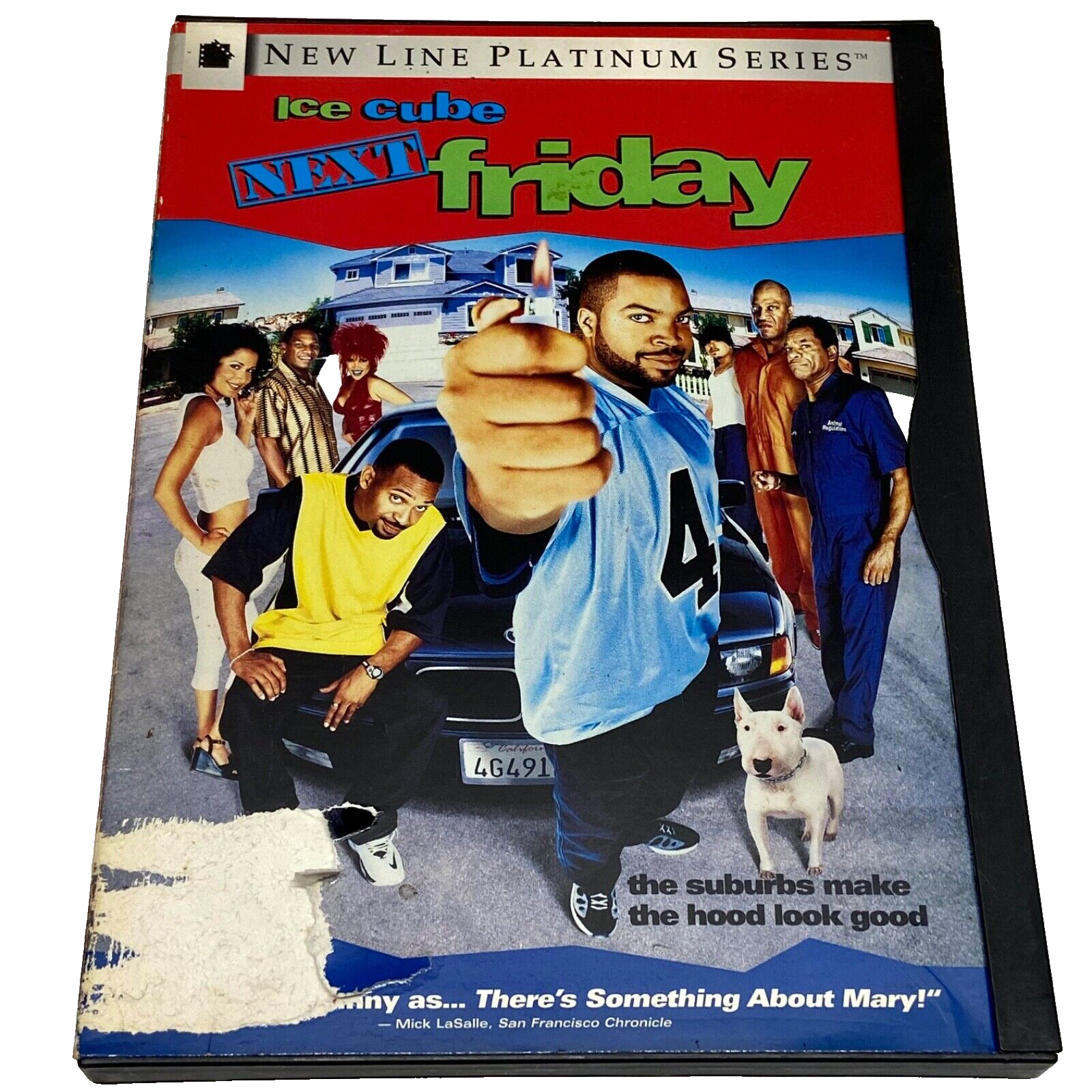 Next Friday Movie Ice Cube Mike Epps Chico New Line Platinum