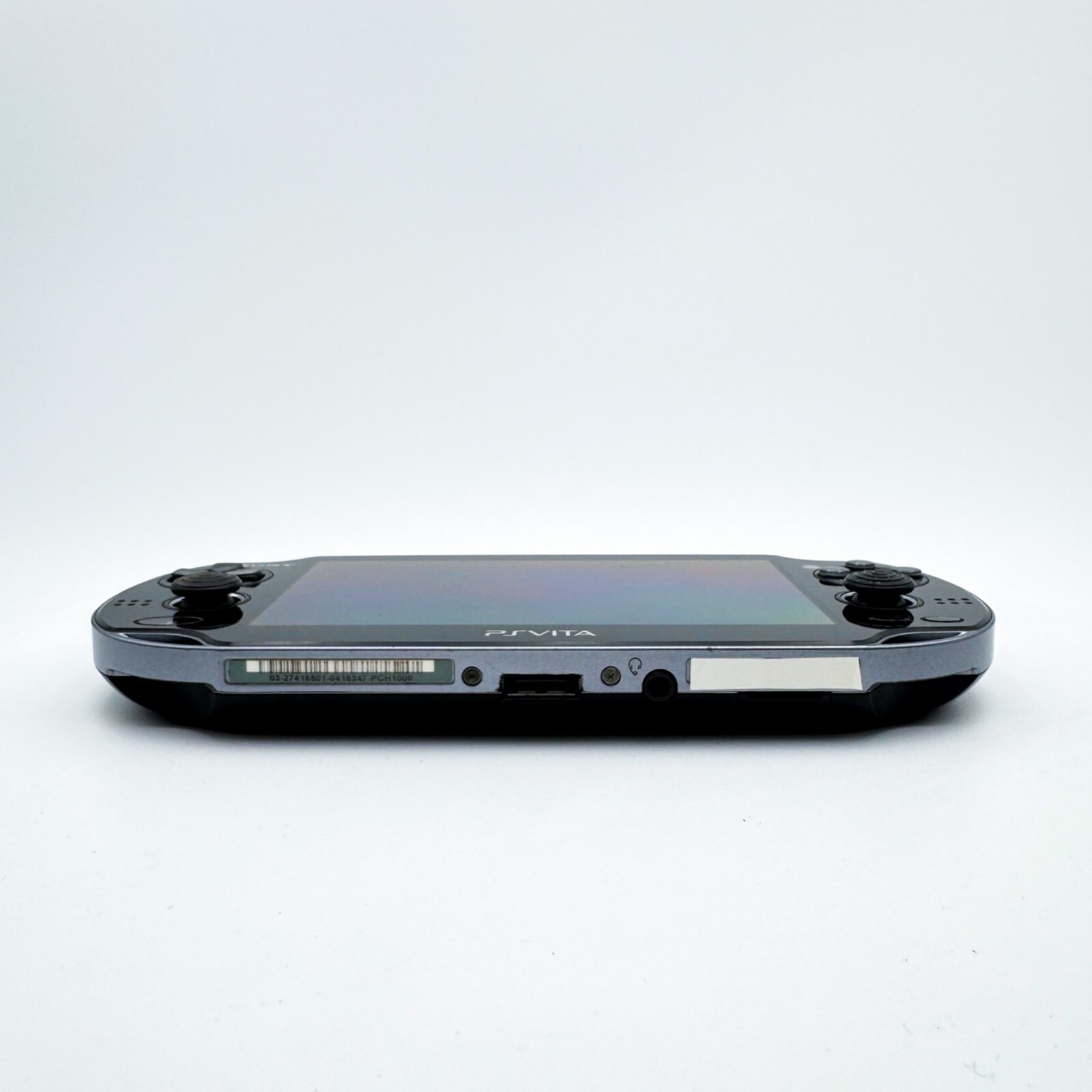 PS Vita Crystal Black PCH-1000 ZA01 Console PSV Fat Good Condition