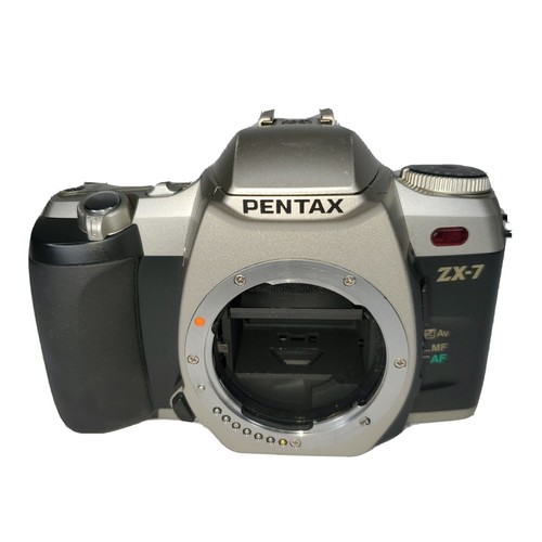 Pentax ZX-7 35mm SLR Film Camera Body Only, Parts Only, Untested