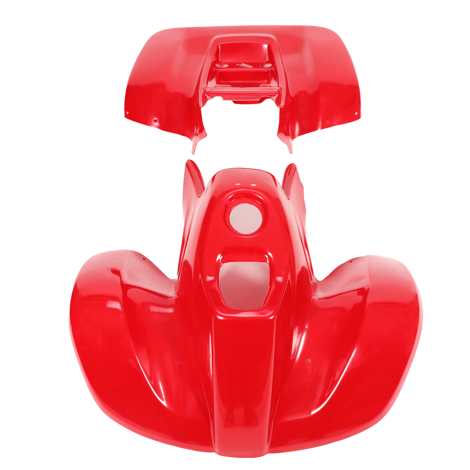 For Honda Sportrax 90 TRX90 1993-2005 Front+Rear Red ABS Fender W