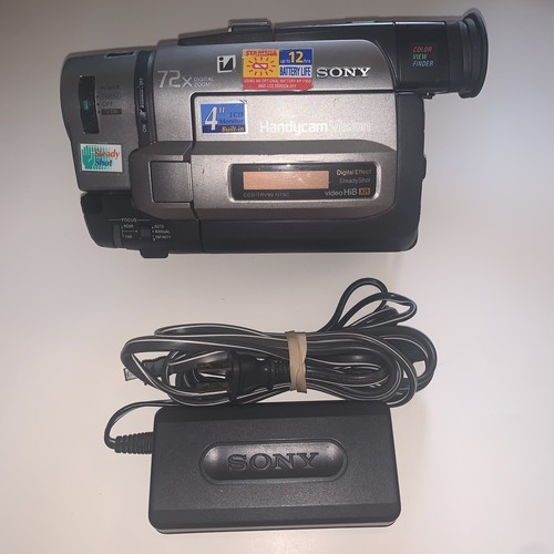 Sony Handycam CCD-TRV99 Hi8 Camcorder Camera NTSC XRay Ghost