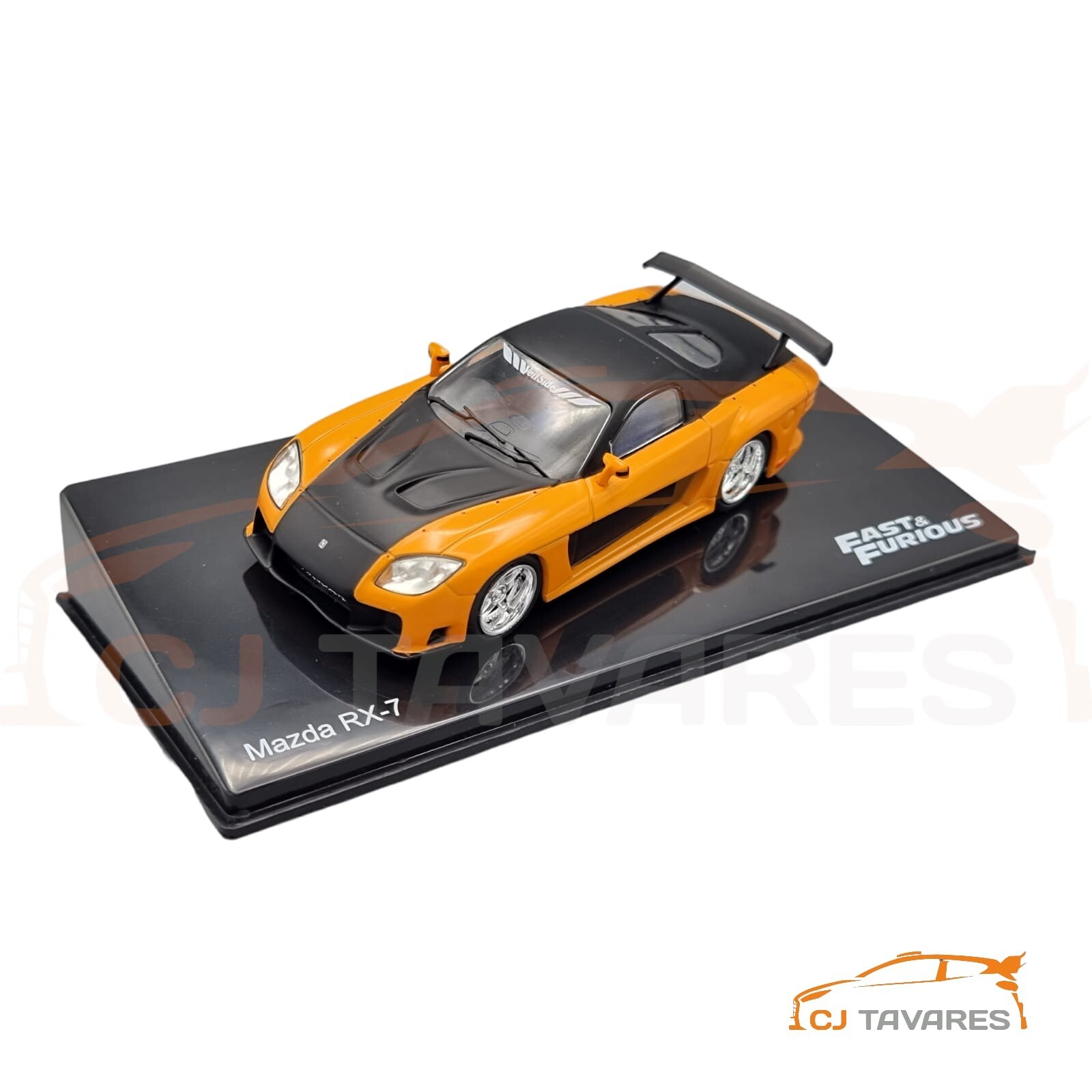 ALTAYA MAZDA RX-7 FAST & FURIOUS 1/43 | eBay