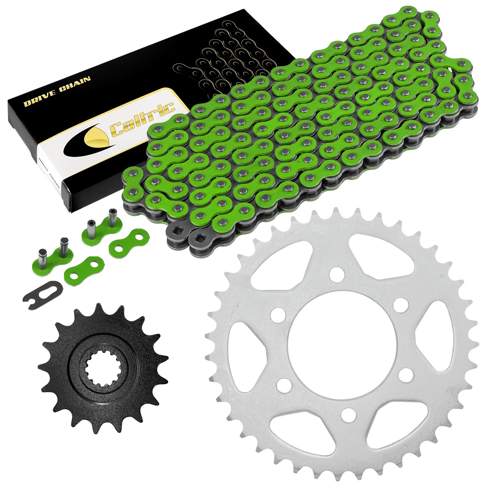 Drive Chain & Sprockets Kit fits Kawasaki ZX1000 Ninja ZX10R 2004