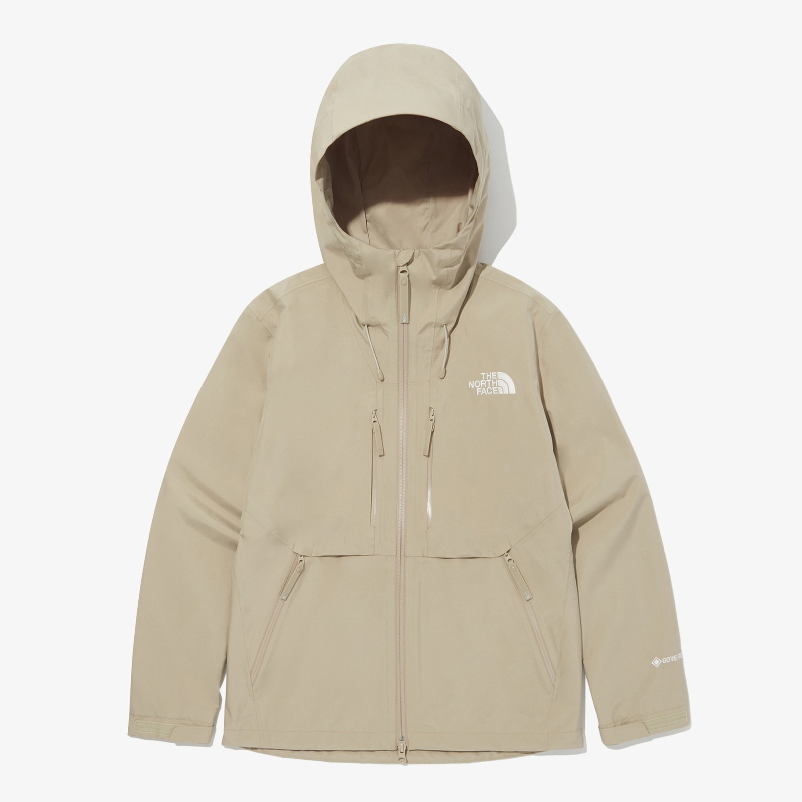 New THE NORTH FACE WOMENS GORE-TEX HIKER JACKET NJ2GQ82B BEIGE S