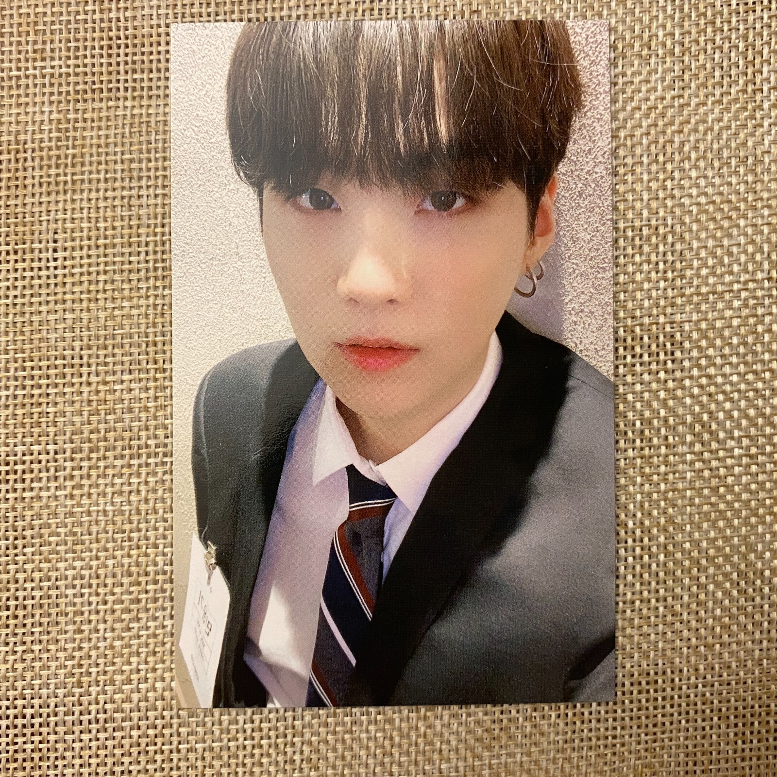 BTS SUGA [Fanclub ARMY 8th Membership Kit] Official Photocard