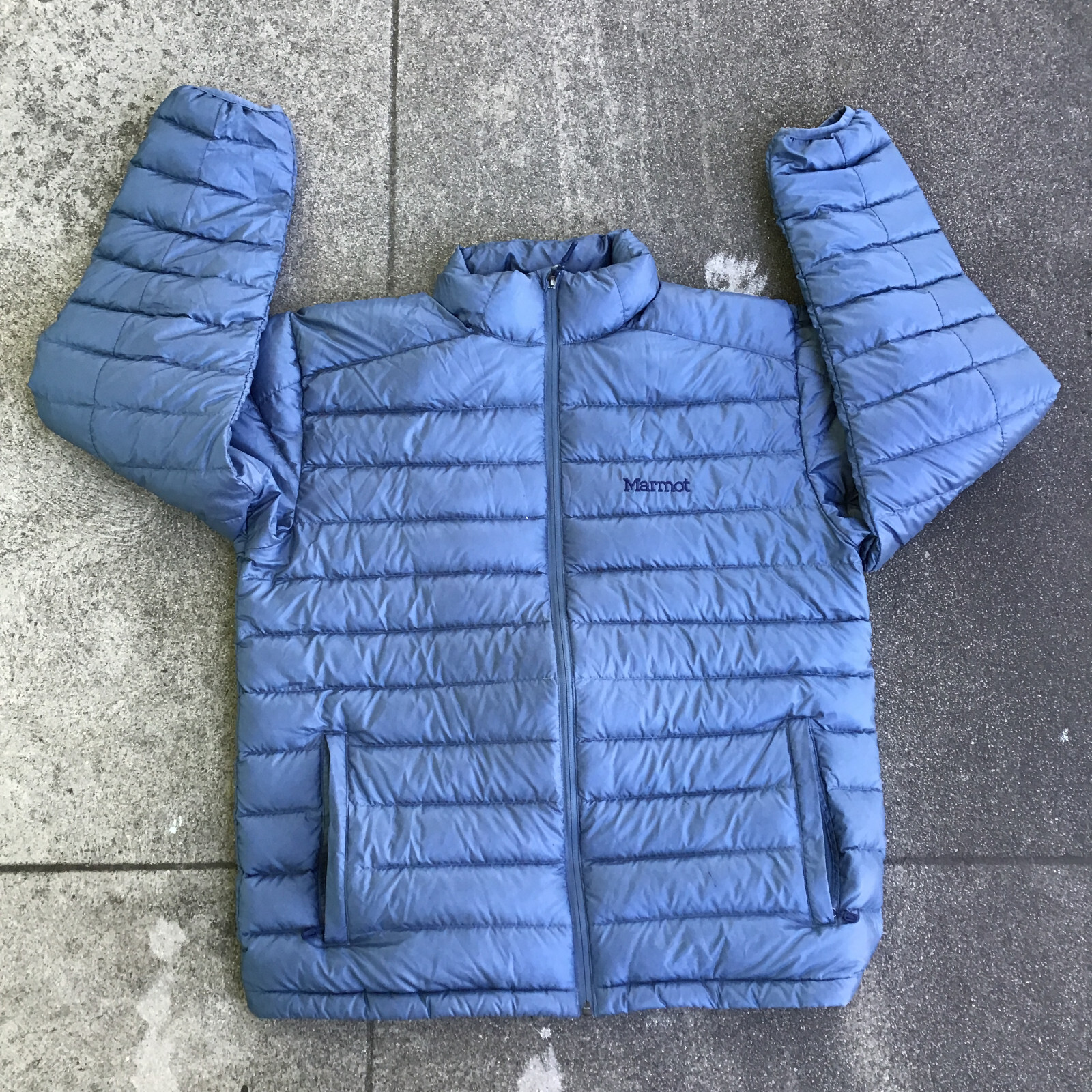 Marmot Zeus 700 Fill Duck Down Water Resistant Size XXL Puffer