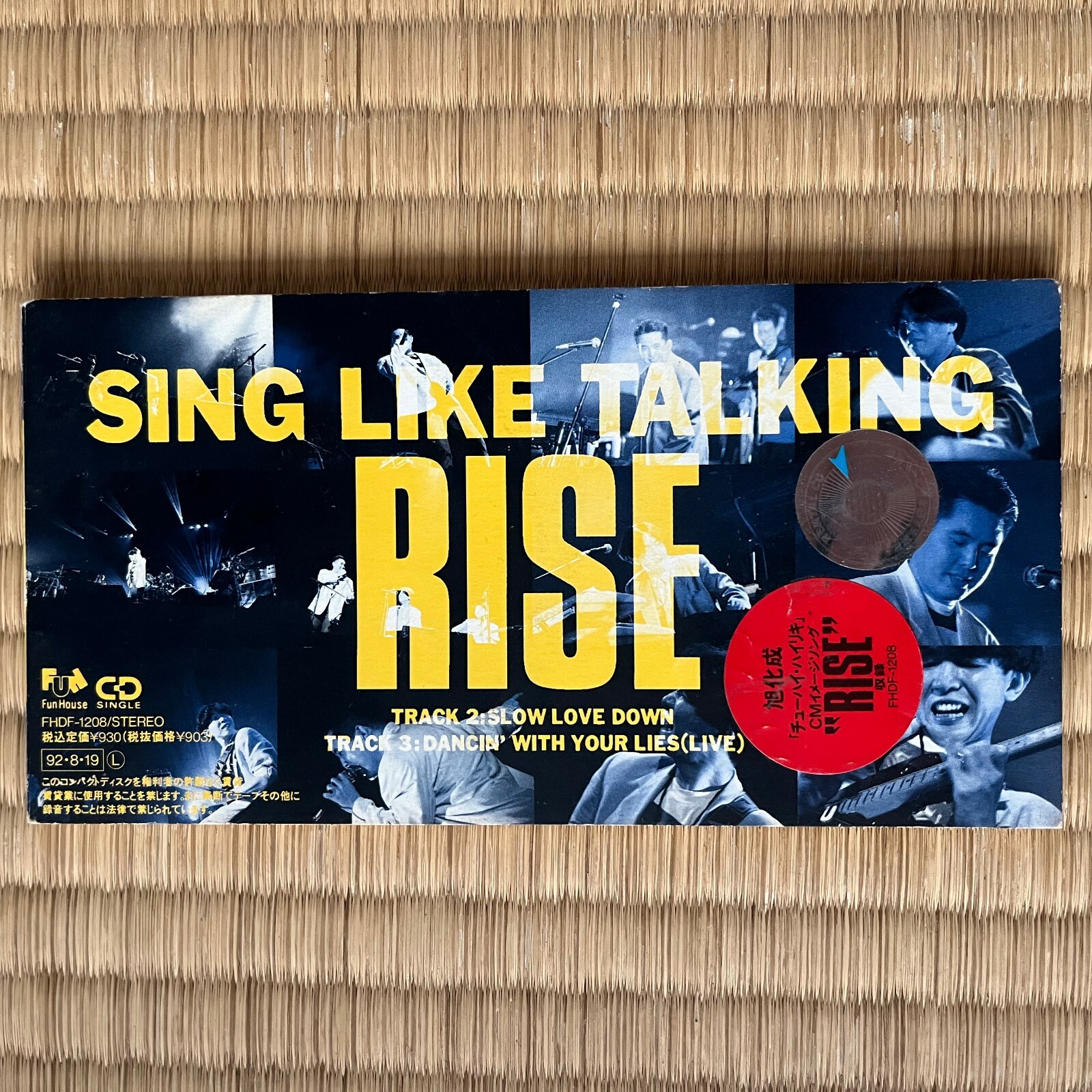 SING LIKE TALKING - RISE 3