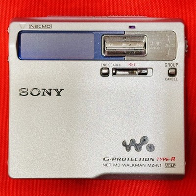 SONY MZ-N1 Silver MD Walkman Portable MD Player Used | eBay