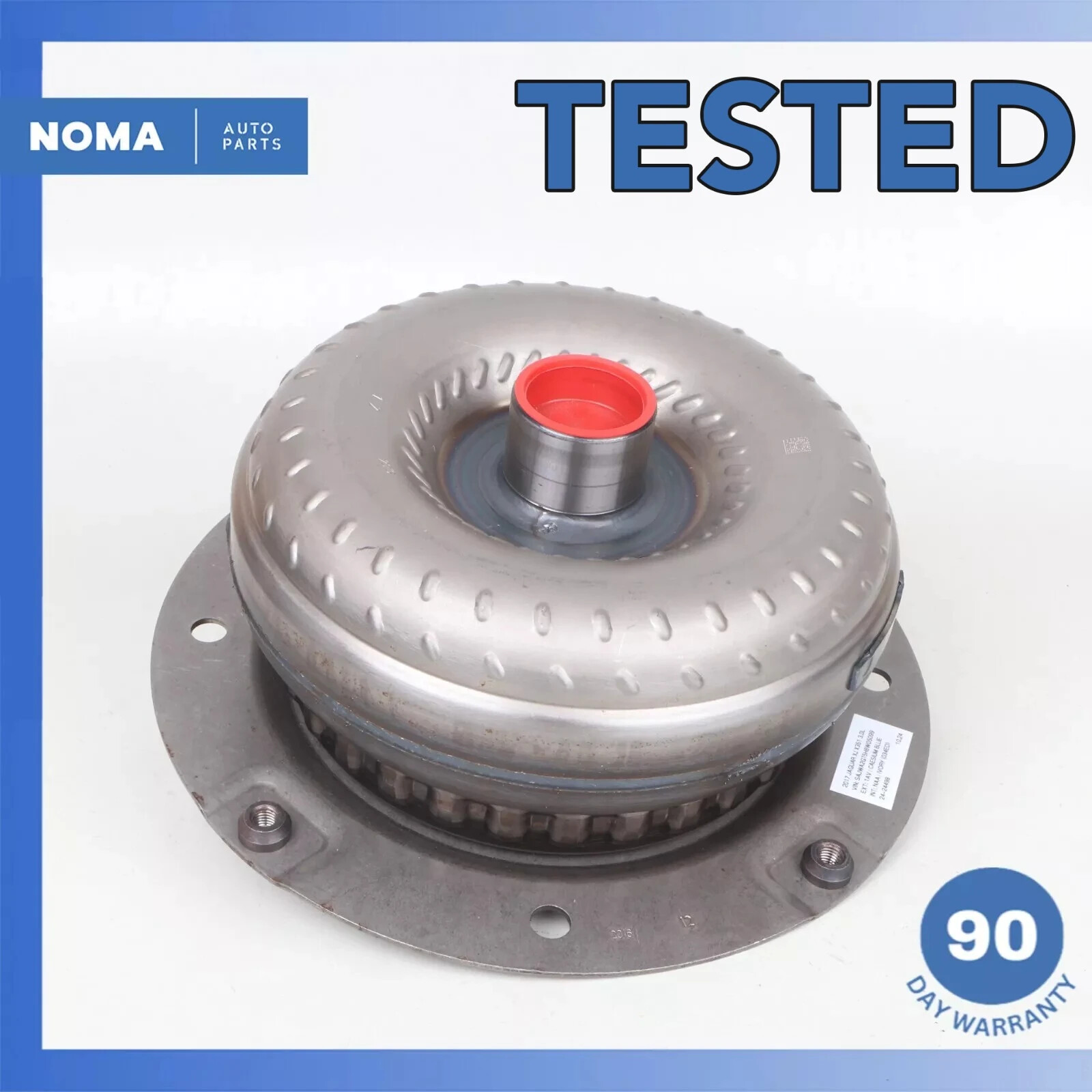 13-21 Jaguar X351 XJ F-Pace 3.0L ZF 8HP45 Transmission Torque