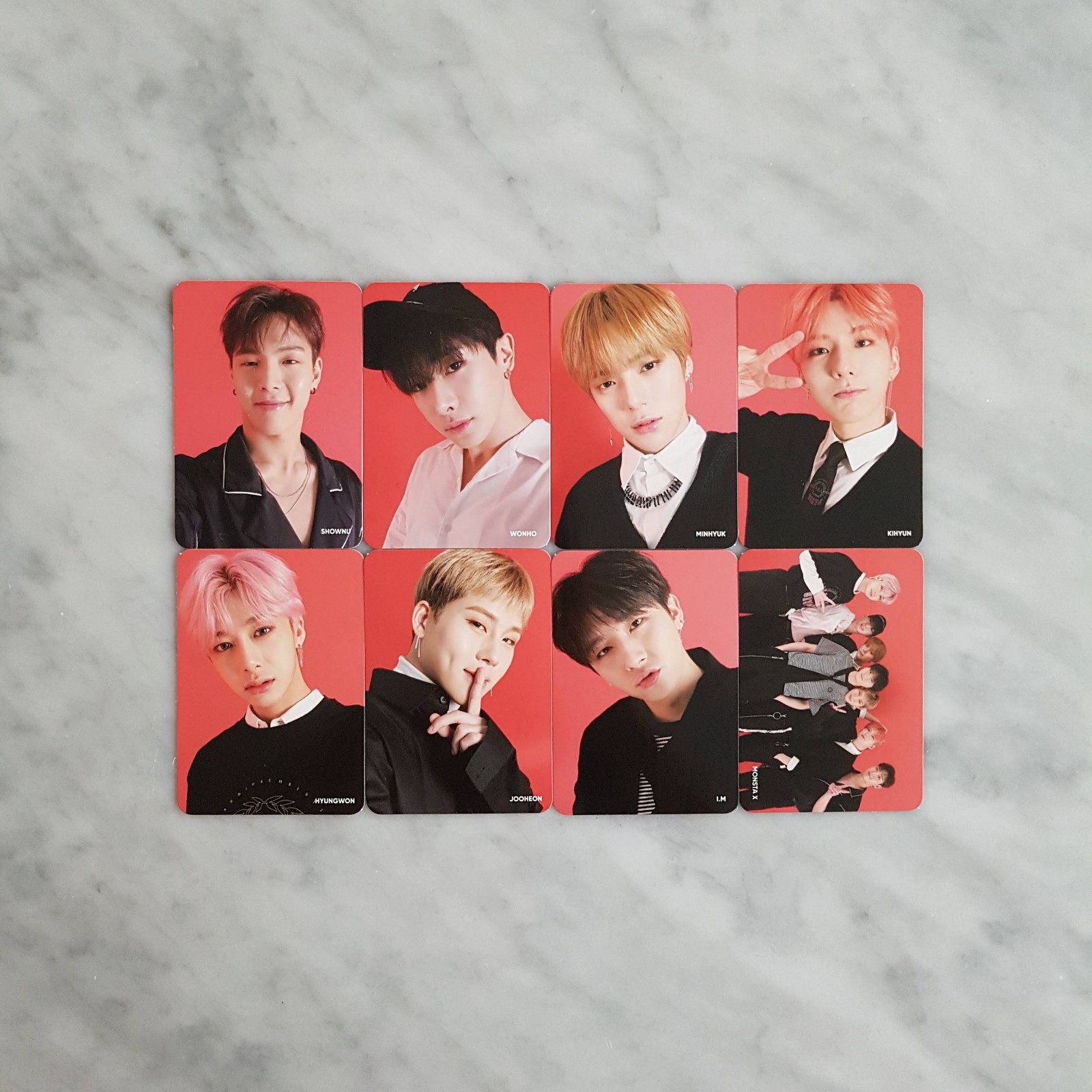 MONSTA X トレカセット monsta x the connect トレカ セット Monsta X