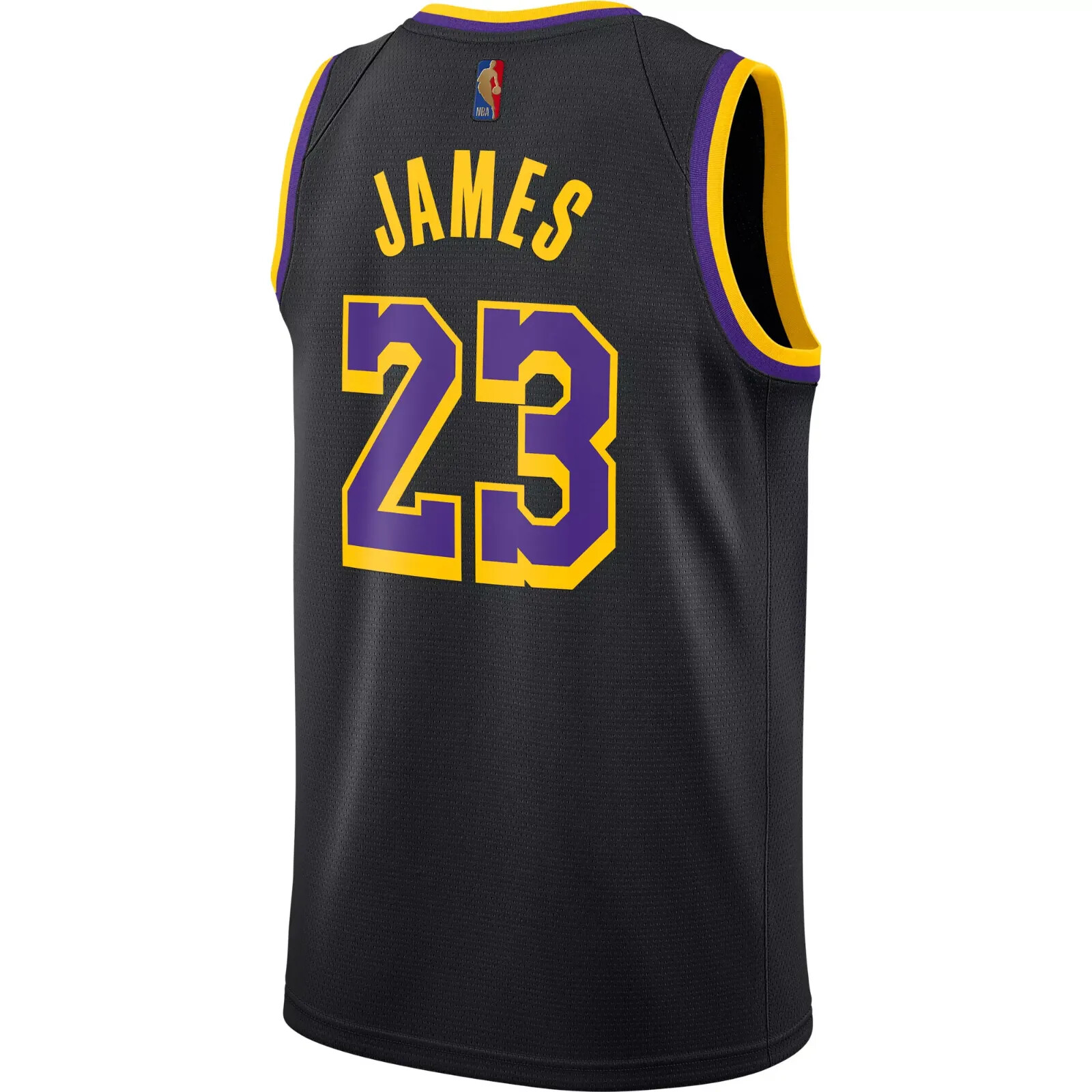Nike Men's Los Angeles Lakers 2021 Earned Edition Lebron James Dri