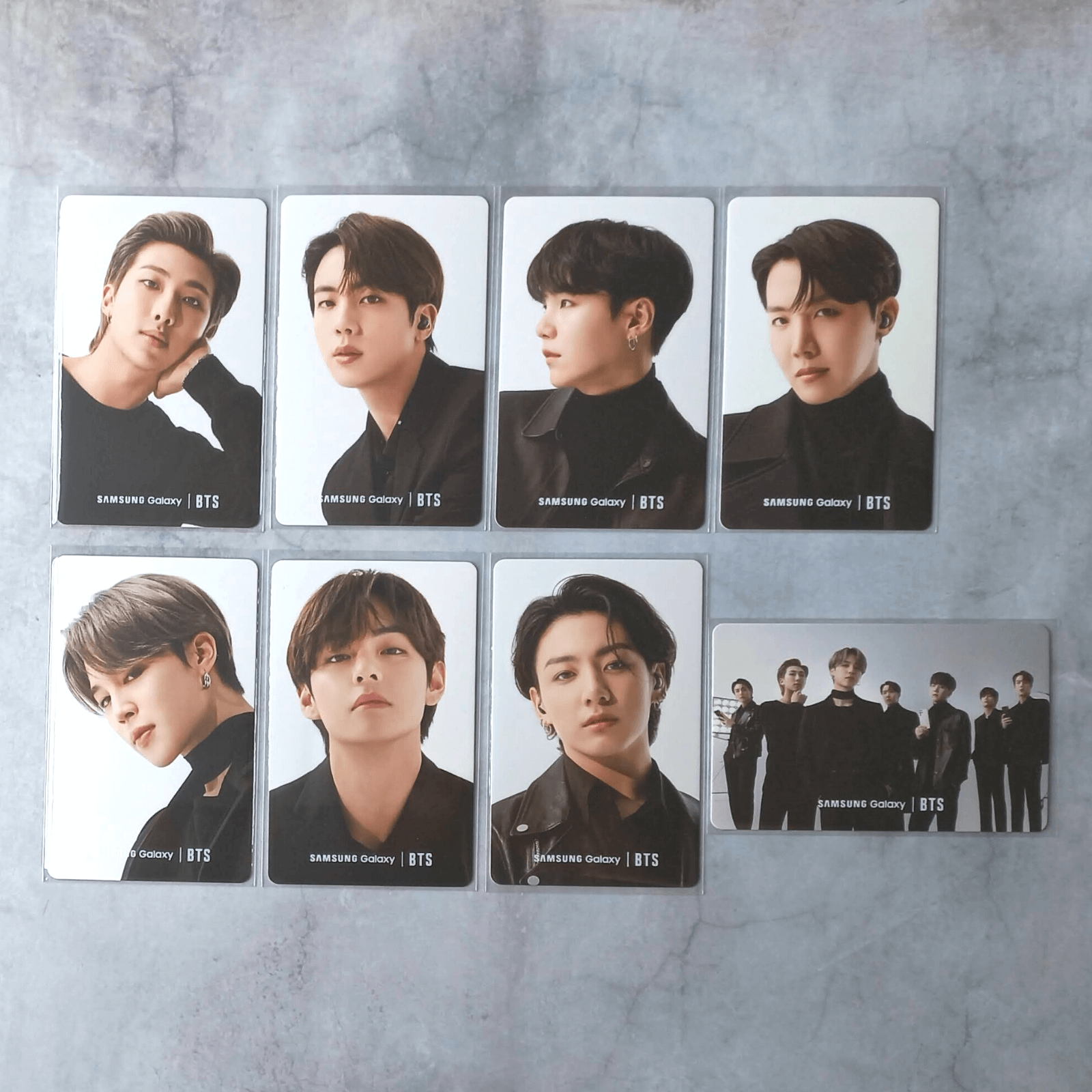 BTS Samsung Galaxy S21 Latin America Edition Photo Card - Choose