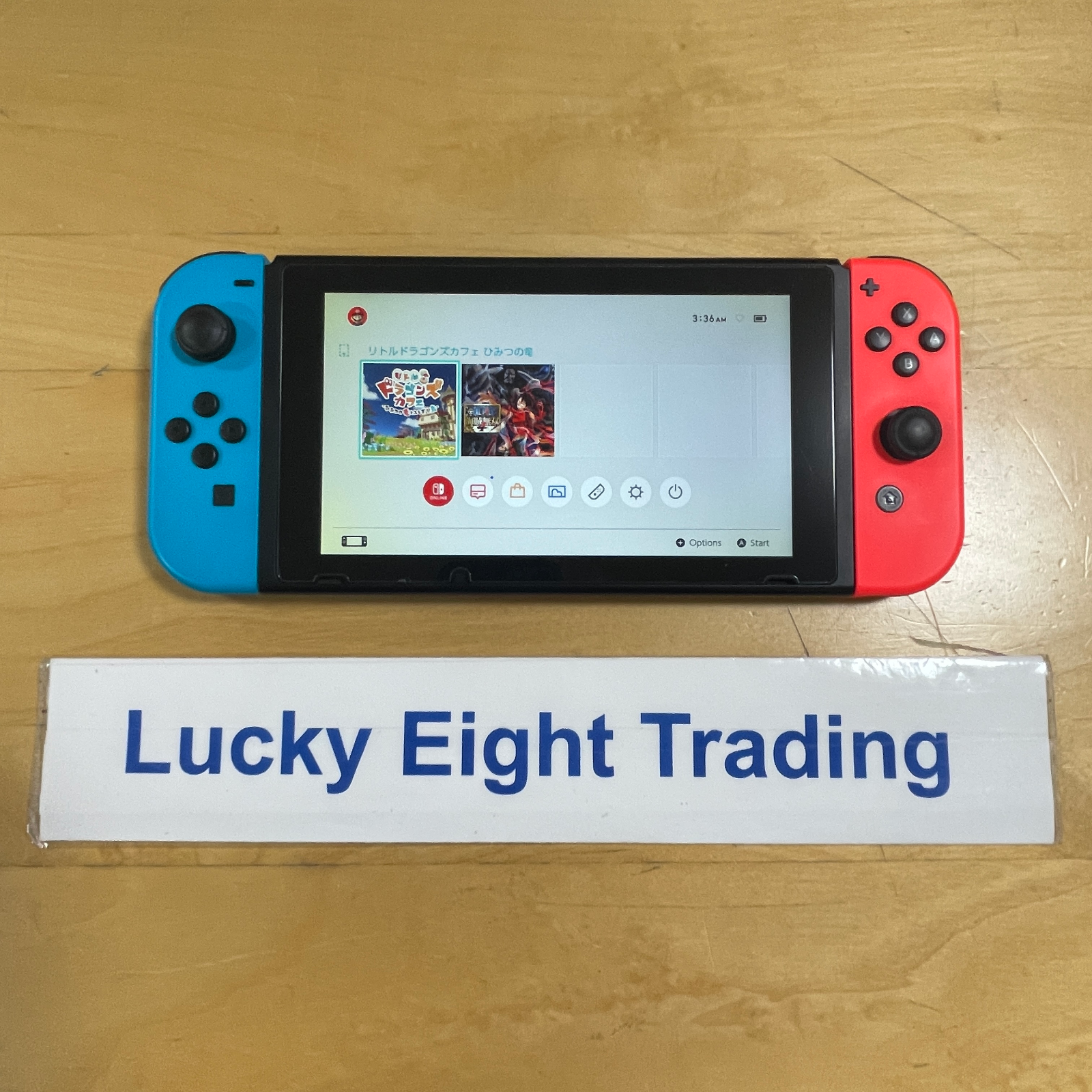 Nintendo Switch Blue Red 32GB HAC-001(-01) Console Only [H] | eBay