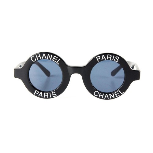 CHANEL archive rimless sunglasses Y2K Chanel sunglasses Coco Mark