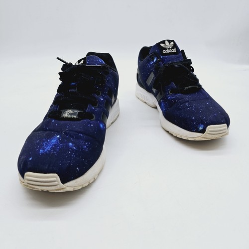 Adidas Torsion ZX Flux Mens Galaxy Blue Black White B34056 Space