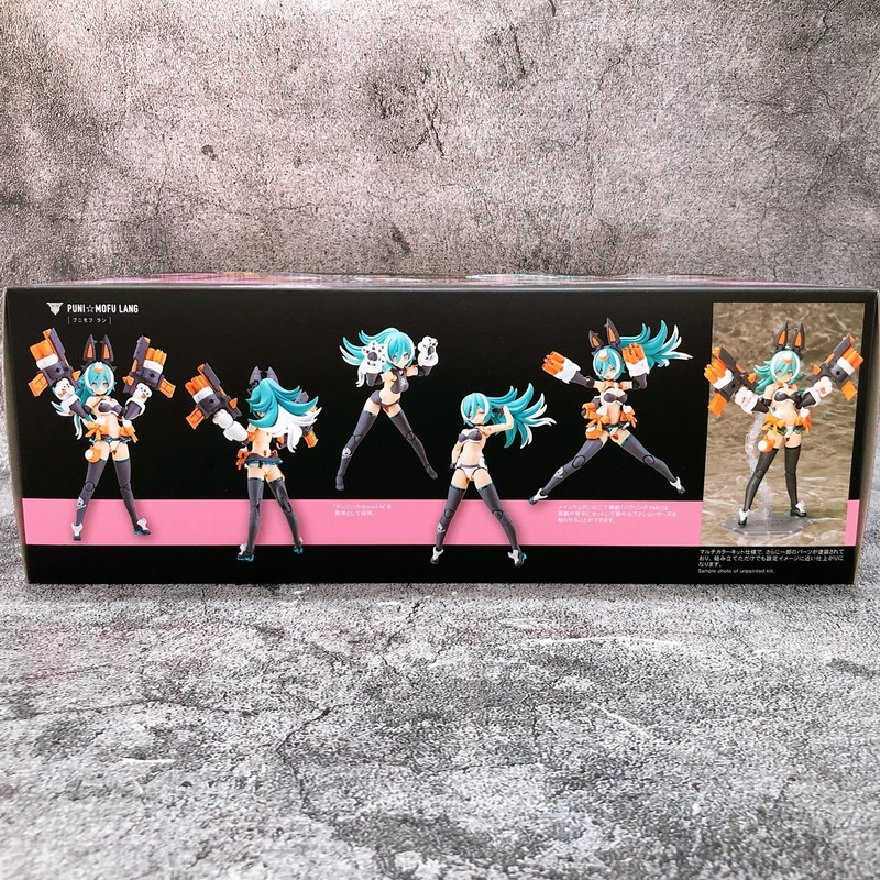 Megami Device PUNI MOFU LANG & Bonus Special Color Hair Parts Set