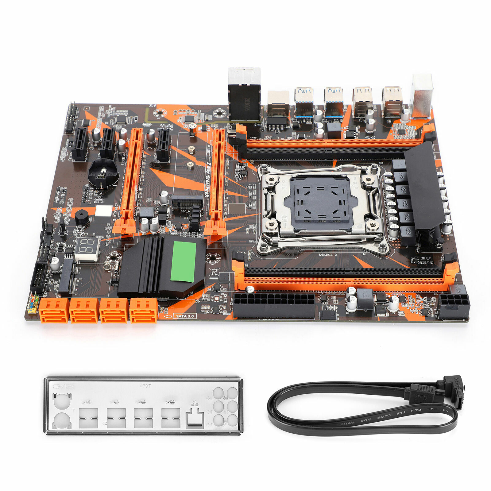 ZX-99EV3- X99 Motherboard DDR4 Memory LGA1151 4Channel Main Board