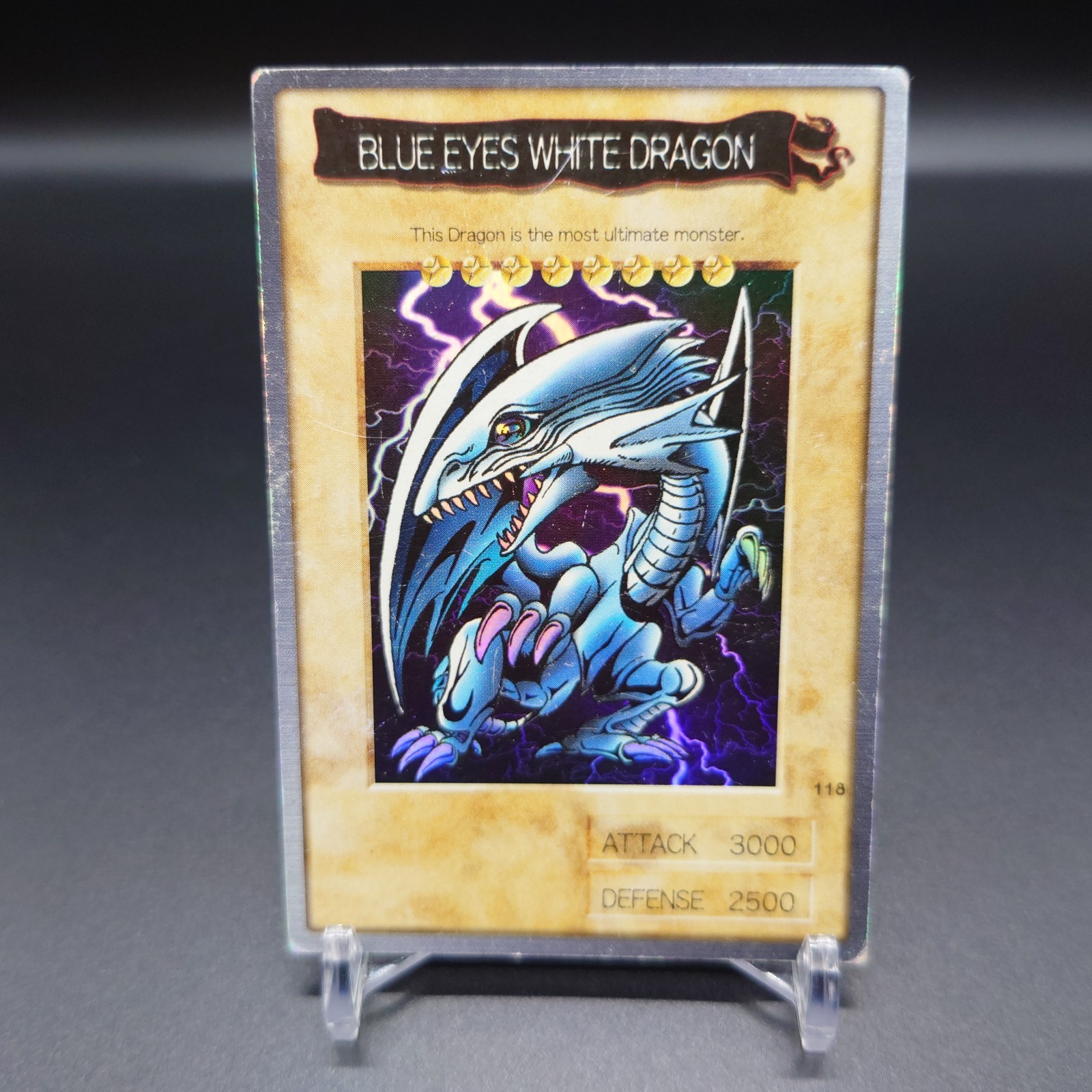 Yu-Gi-Oh! Bandai Blue-Eyes White Dragon 1998-1999 LP | eBay