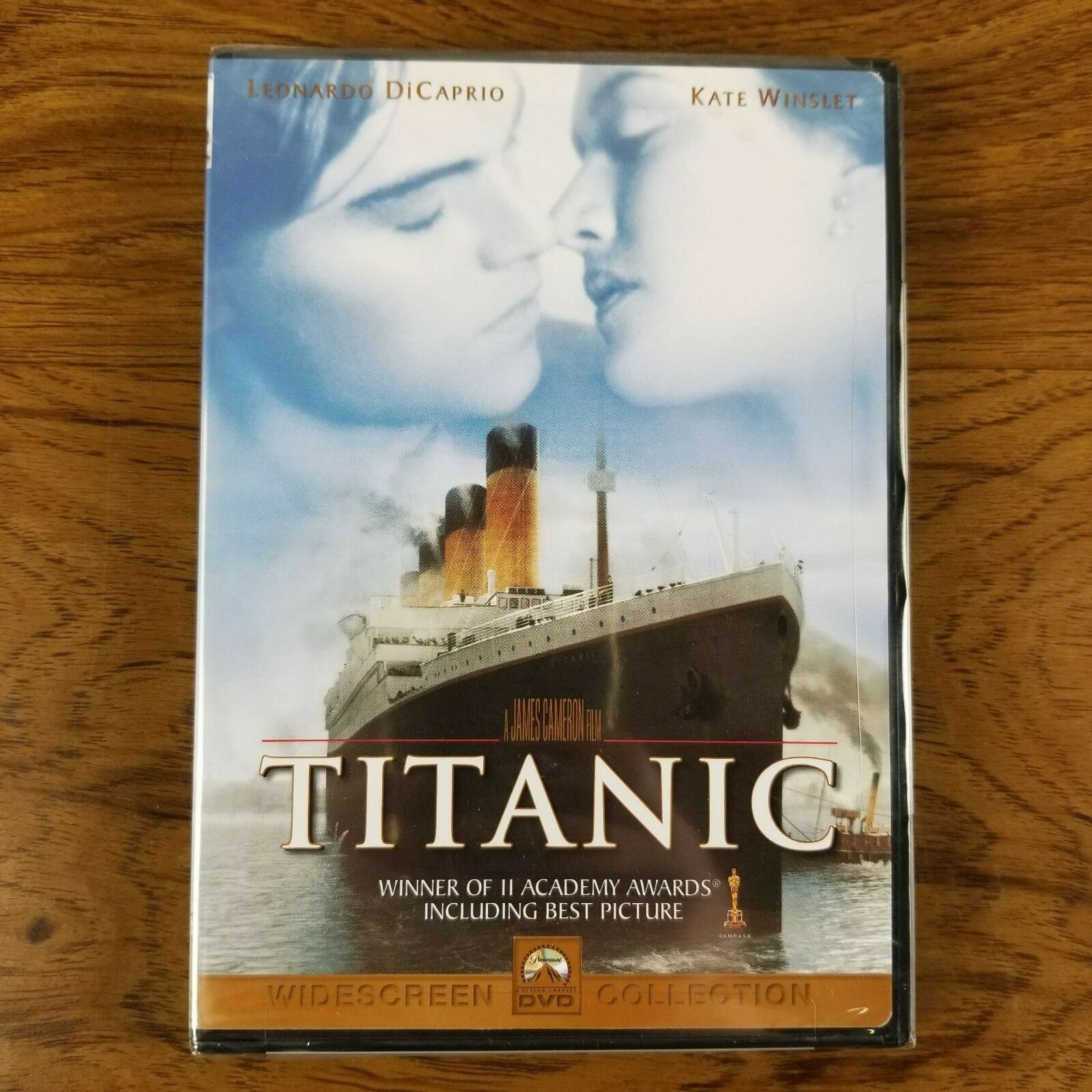 Titanic (THX Widescreen DVD, 1997) Leonardo DiCaprio Kate Winslet