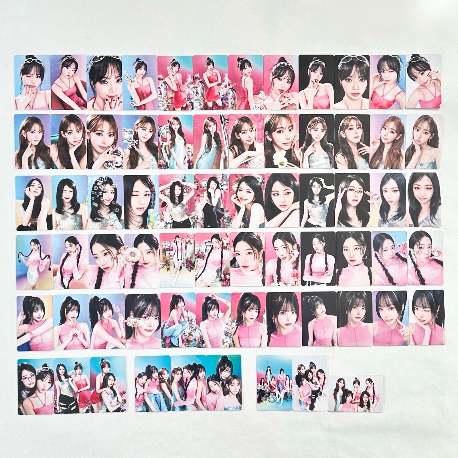 LE SSERAFIM] EASY CRAZY HOT TOUR JAPAN / Photocard Random PC