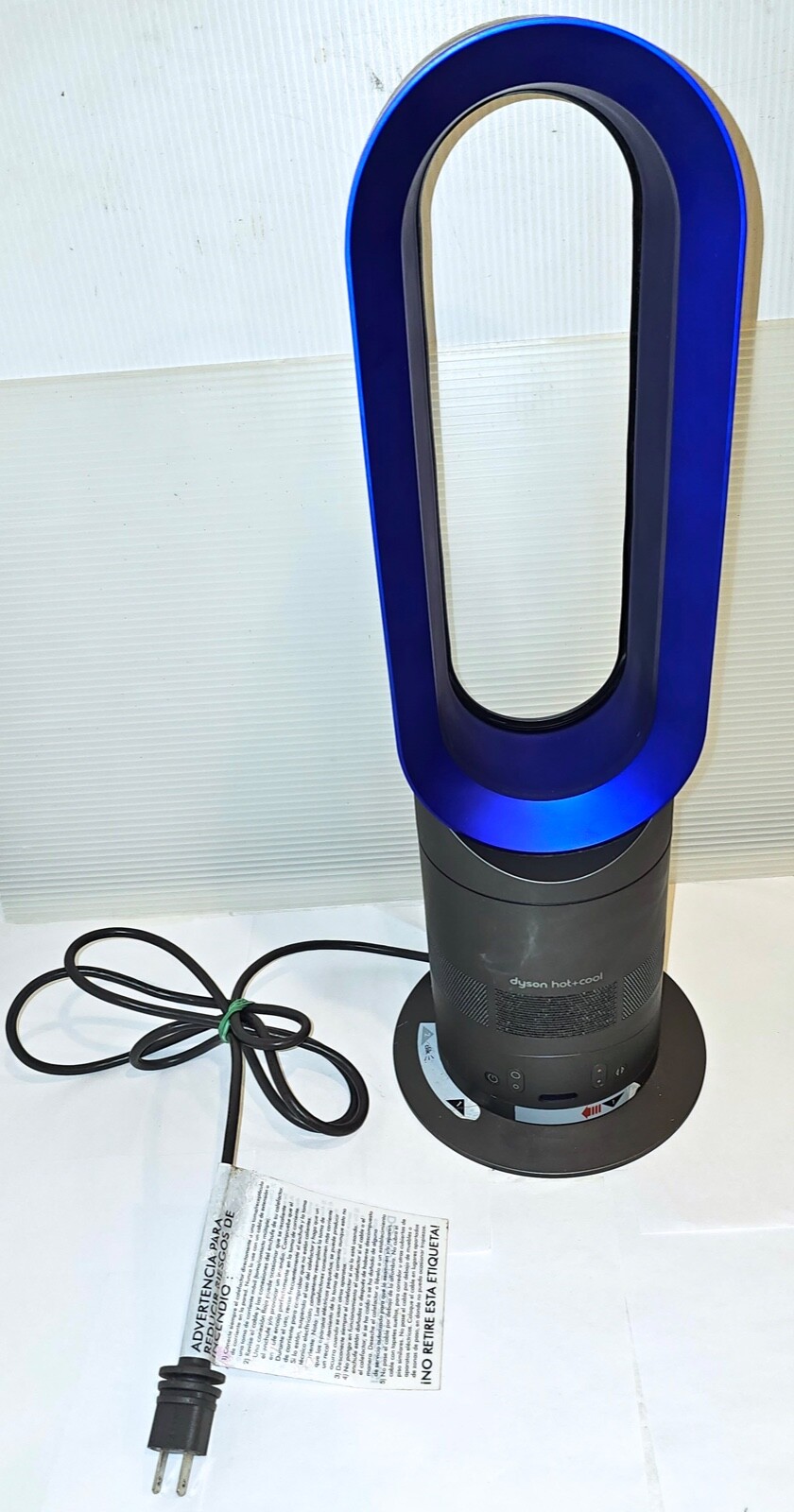 Dyson Hot & Cool AM04 Heater Table Fan (REMOTE CONTROL NOT