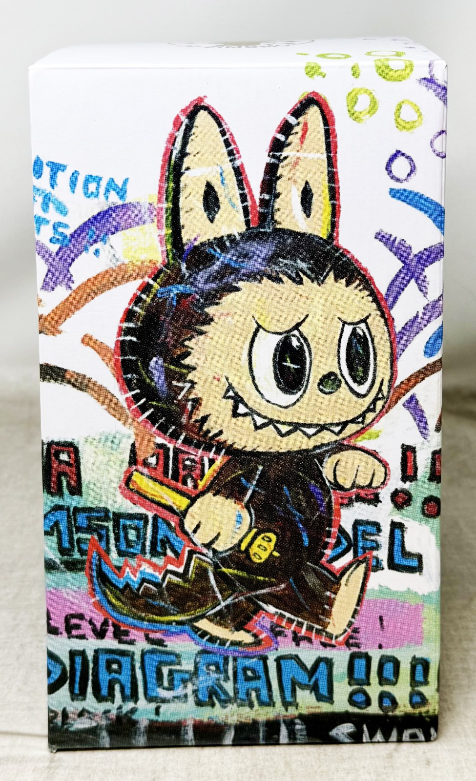 Brand New How2Work Labubu x JUSTIN DAVIS TAIWAN Zimomo Vinyl