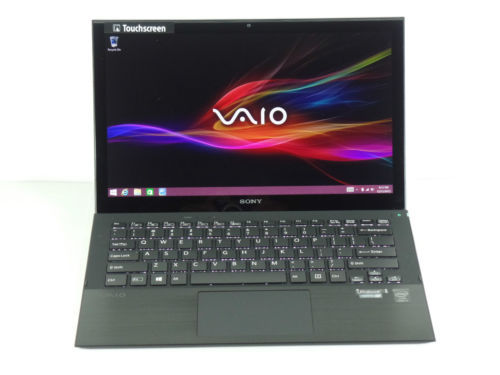 Sony Vaio PCG-71311N Intel Core i5-450M 2.40GHz SSD 120GB RAM 4GB