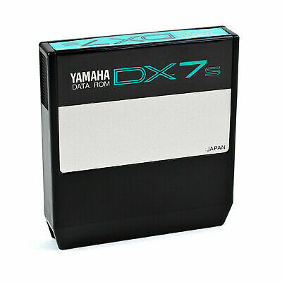 Yamaha DX Ram Data Cartridge Vintage Rare DX7 Synth TX77 | eBay