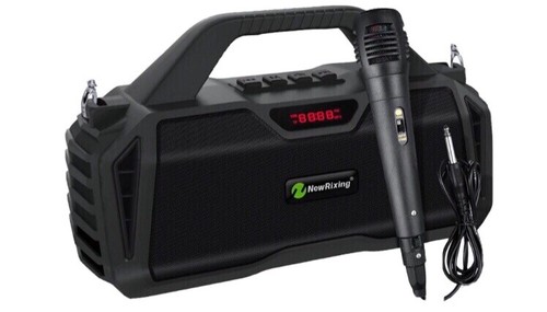 bluetooth speaker portable new rixing | eBay