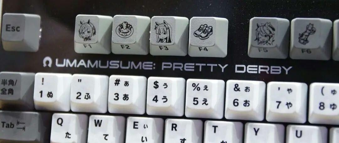 REALFORCE GX1 Umamusume Gaming Keyboard Japanese Layout 45g