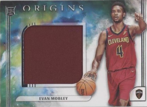 2021-22 Panini Photogenic Evan Mobley Auto Autograph RC Rookie